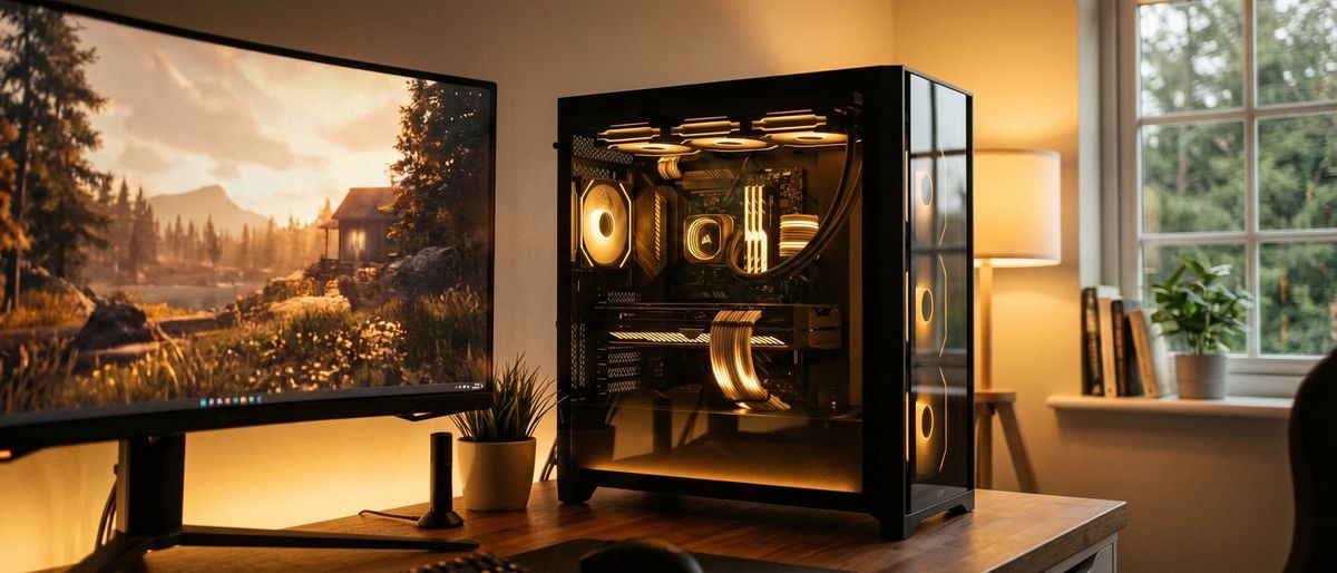 ゲーミングPCのケース
