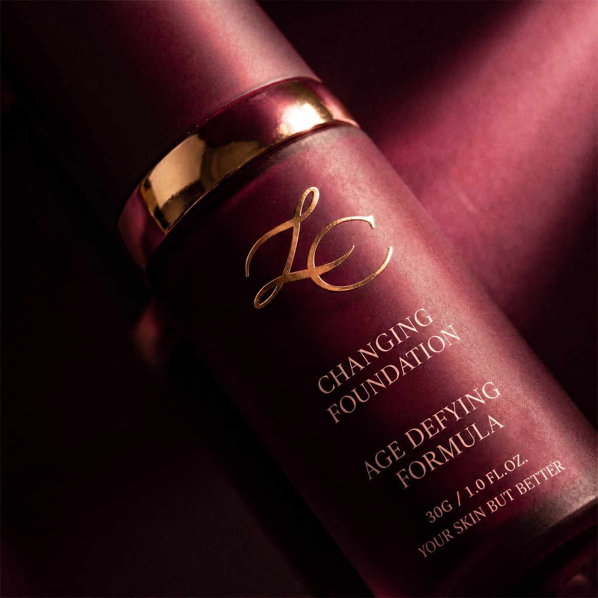 Detail · Gold LC mark