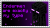 Enderman Stamp