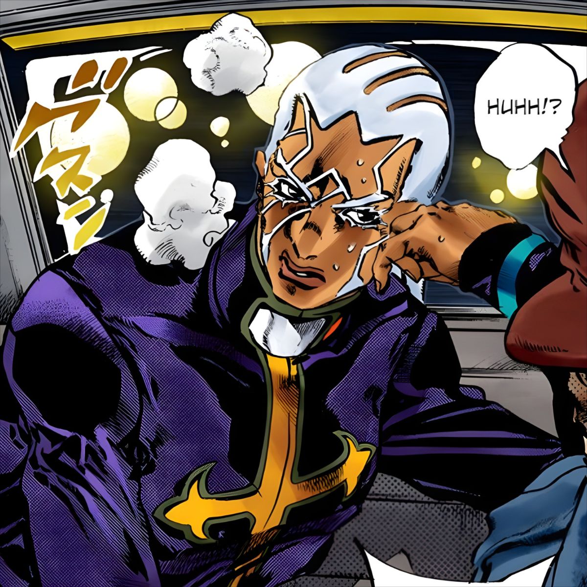 Jotaro, your weakness is your daughter.