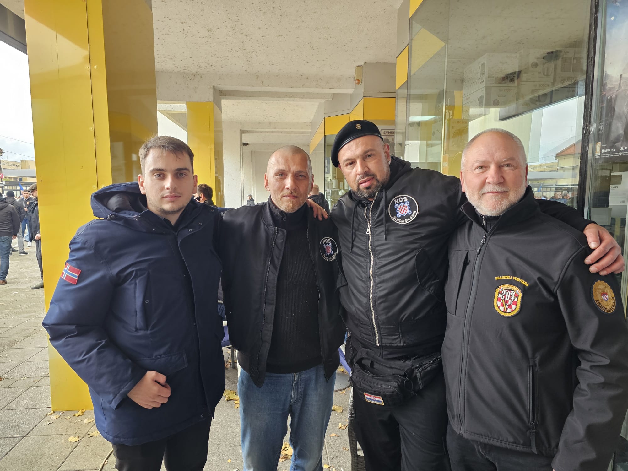 Delegacija Udruge za Bolju Hrvatsku odala počast žrtvama Vukovara