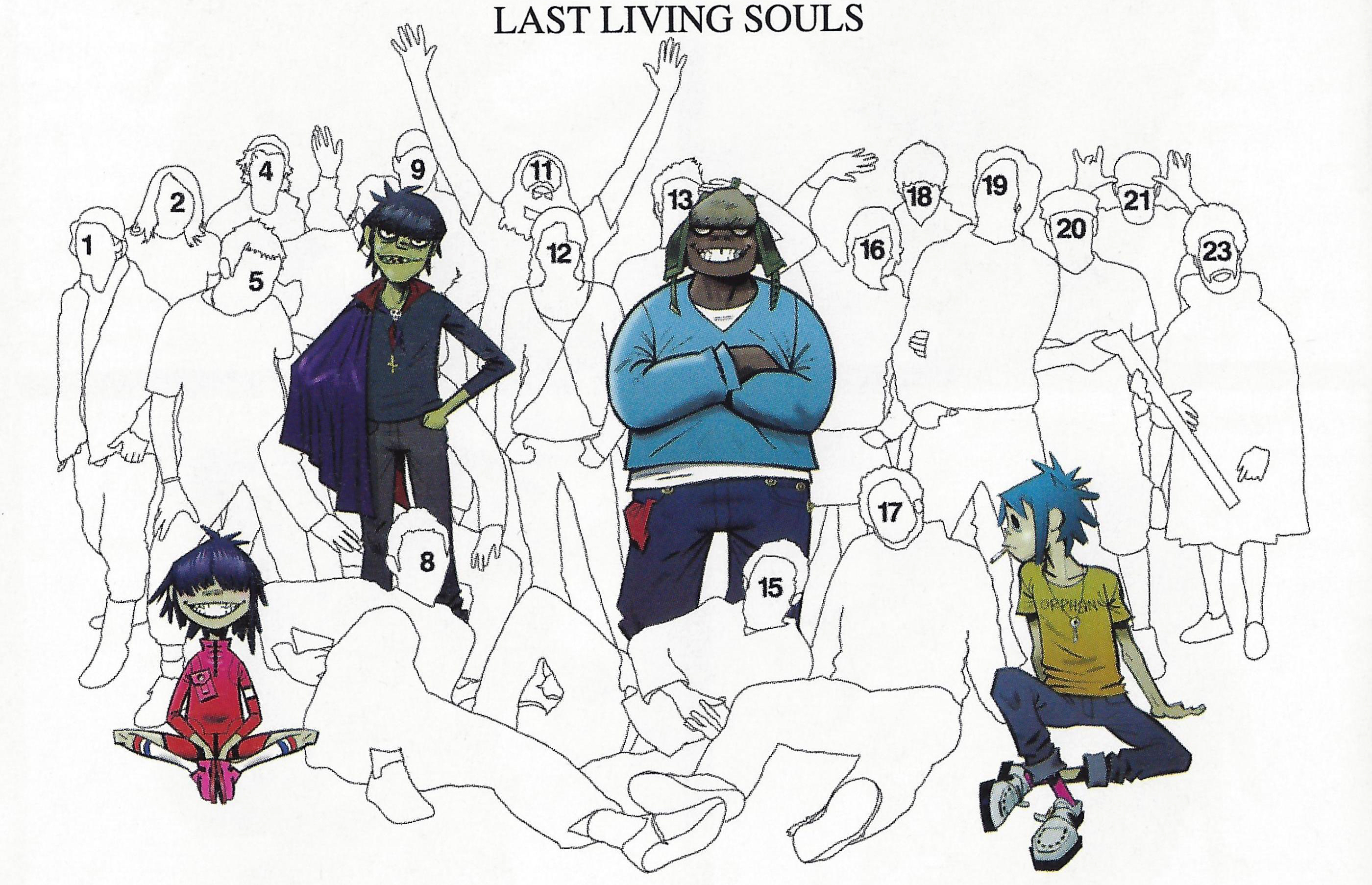 Cover art for Last Living Souls