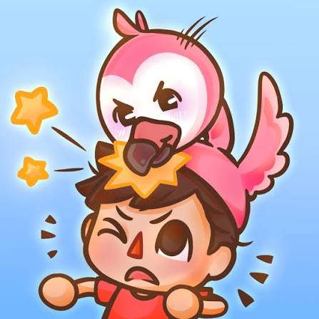 AHHHHHHH flamingo