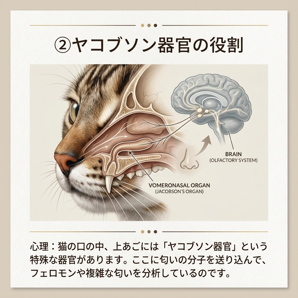 猫の変顔は分析中?フレーメン反応の秘密 - Image 4