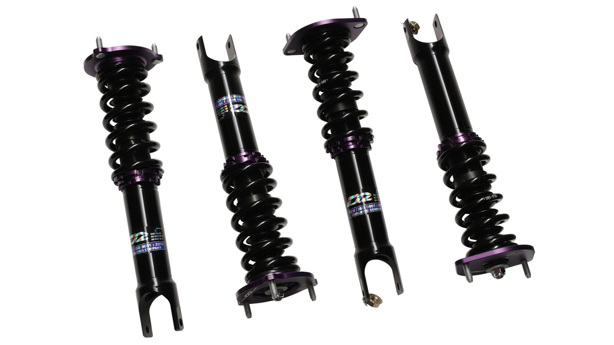 D2 Racing Street Coilovers — Mazda MX-5 ND (2015+)
