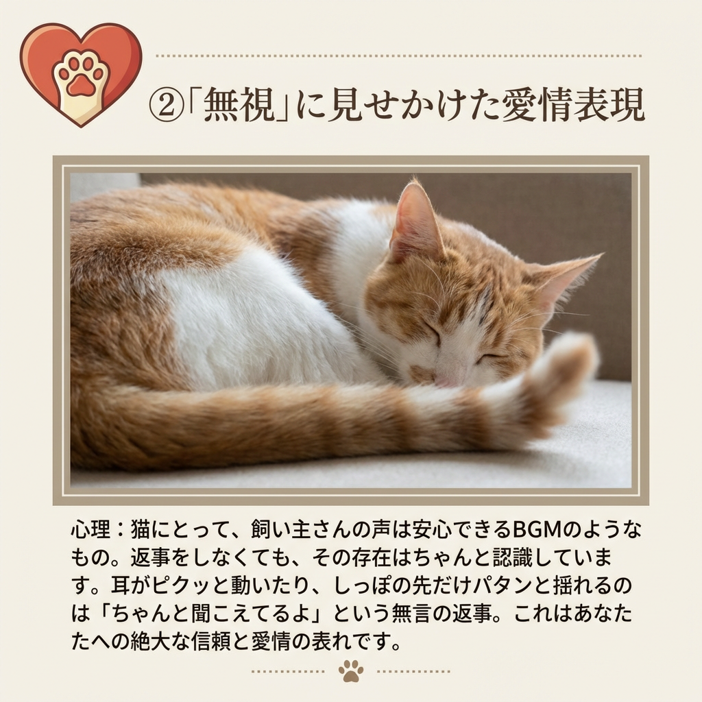 猫の耳がピクッとする理由と愛されている証拠 - Image 4