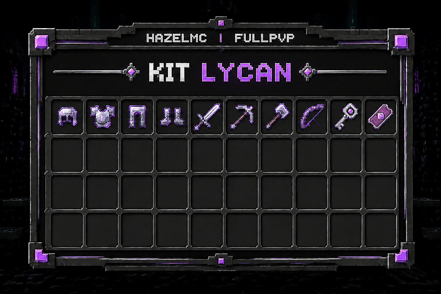 Kit LYCAN de HazelMC FullPvP
