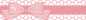 A pink bow divider