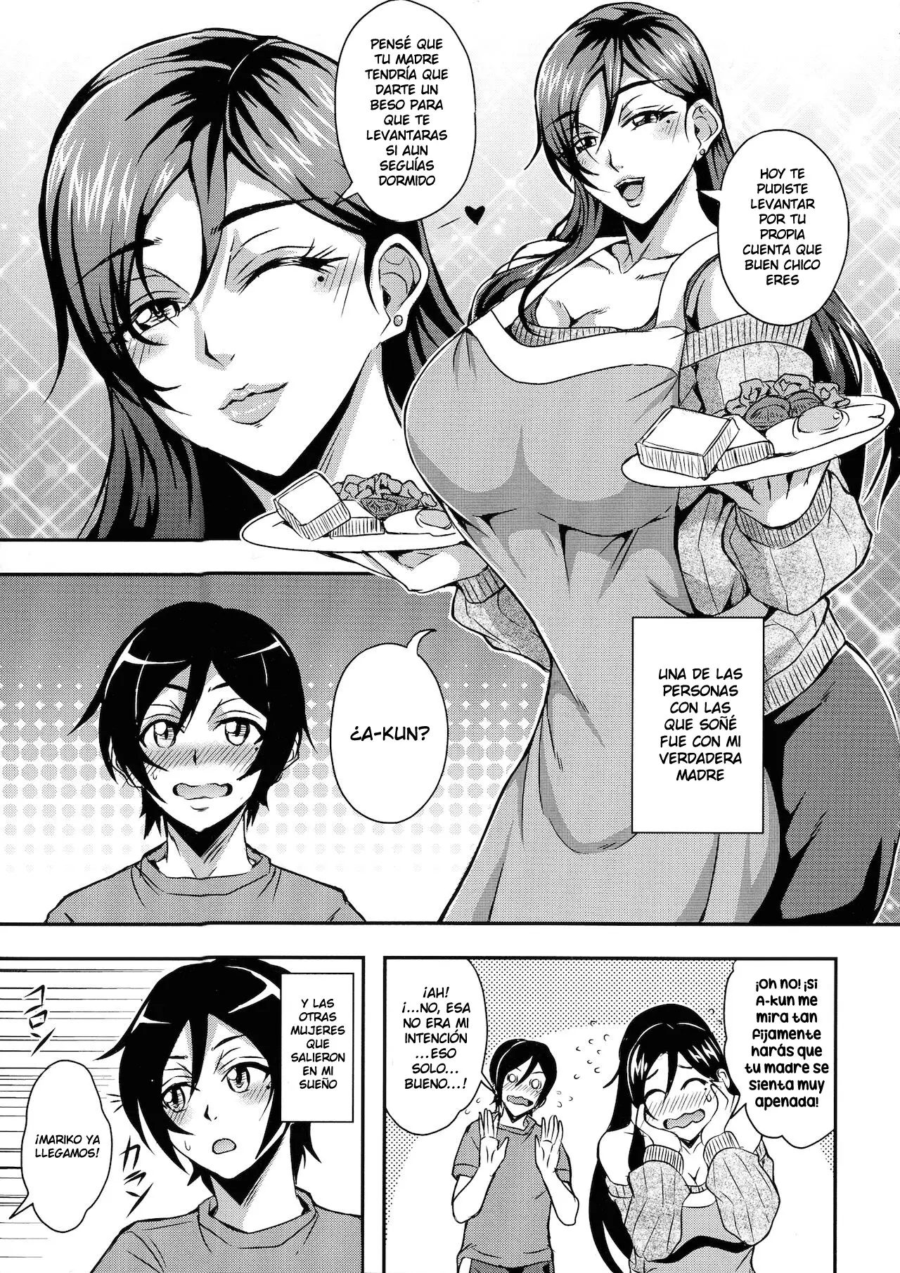   Boku To Succubus Mama-Tachi To No Harem Life 1 - Mi Vida Harem Junto A Mis Madres Súcubos Cap 1  Mifune Seijirou 7