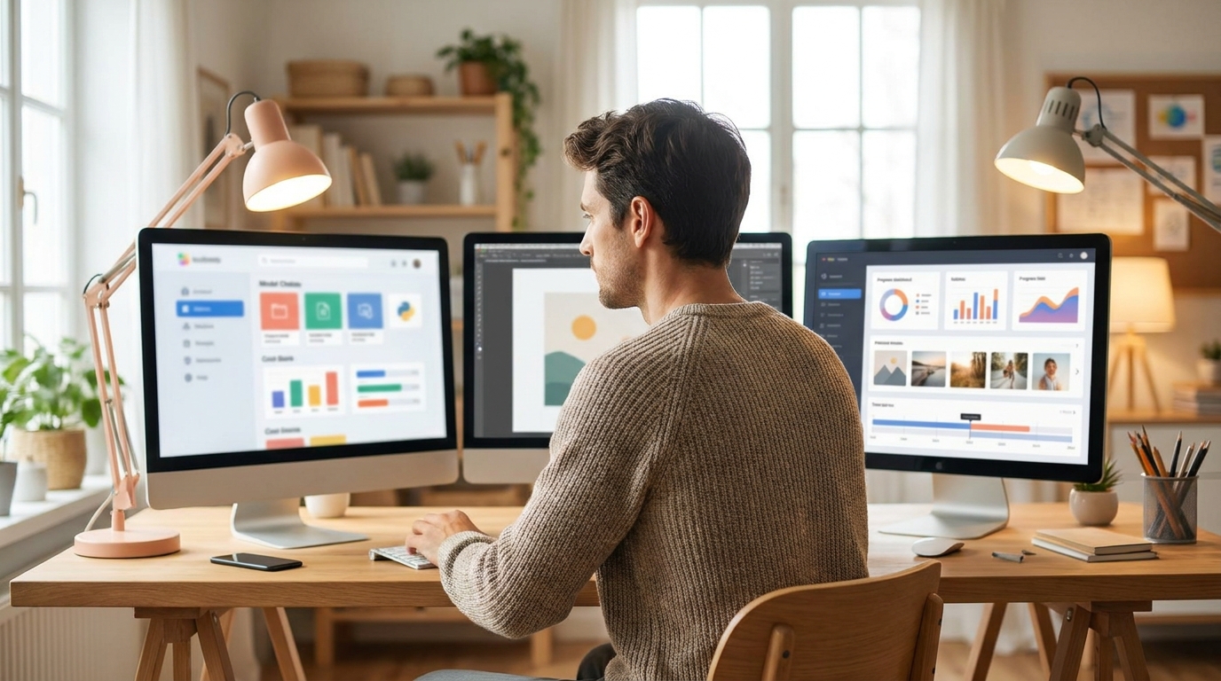 creator comparing AI model pricing and features for a project in 2026
