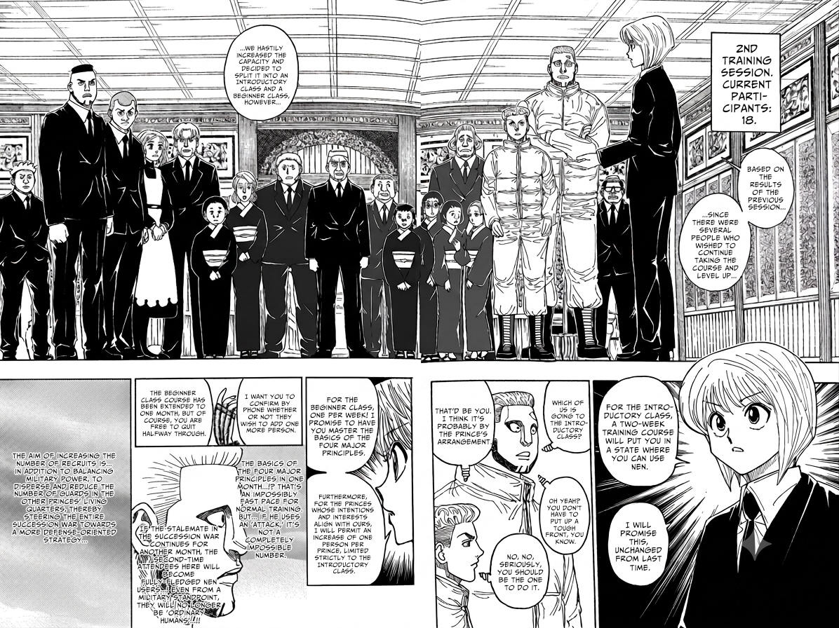 Hunter x Hunter Chapter 411 - Page 6