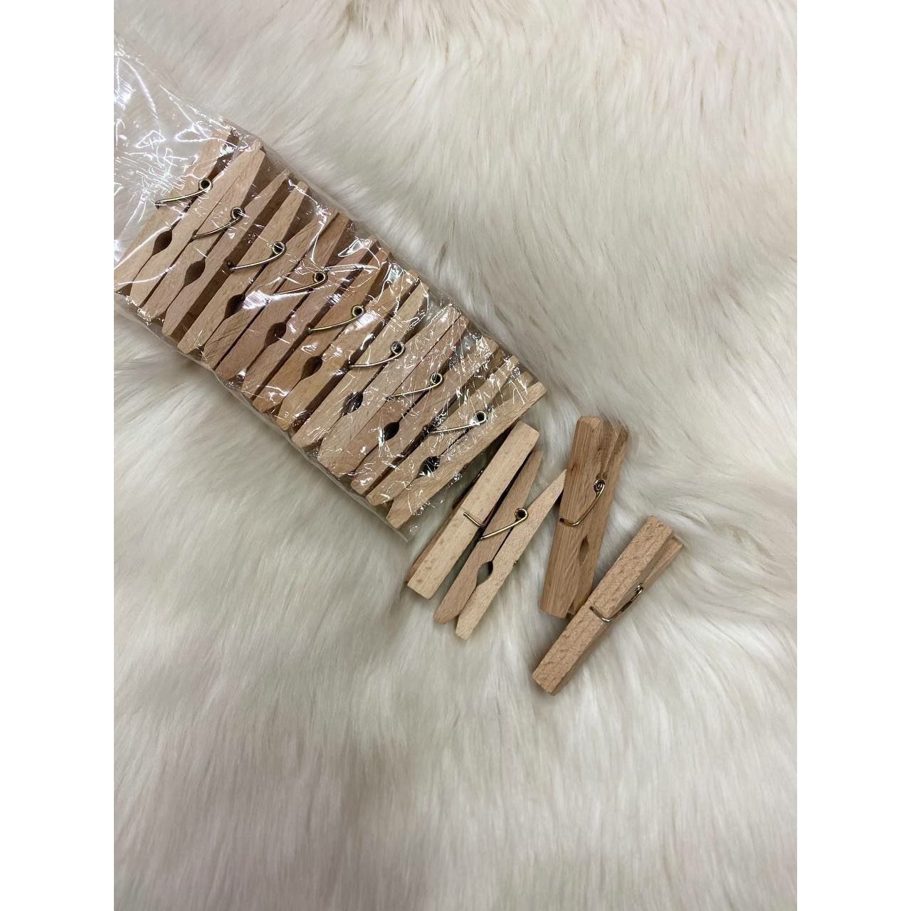 مشابك خشب زان