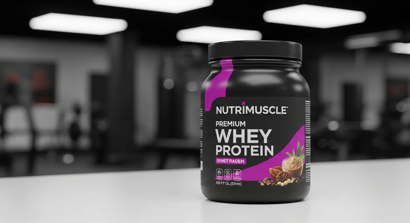 Avis Nutrimuscle : La Whey Premium Française