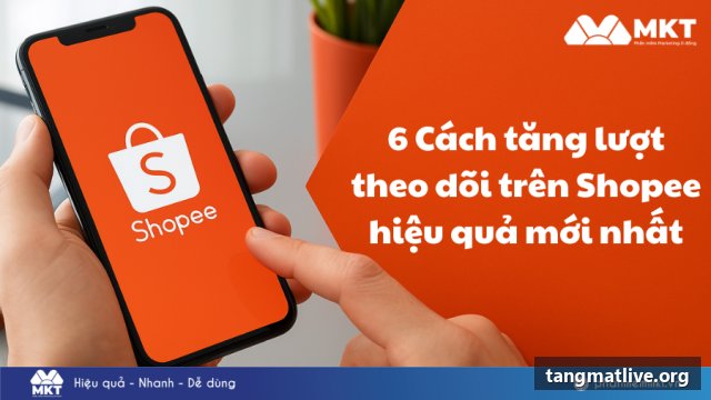 Dịch vụ tăng follow Shopee tại Tangmatlive.org