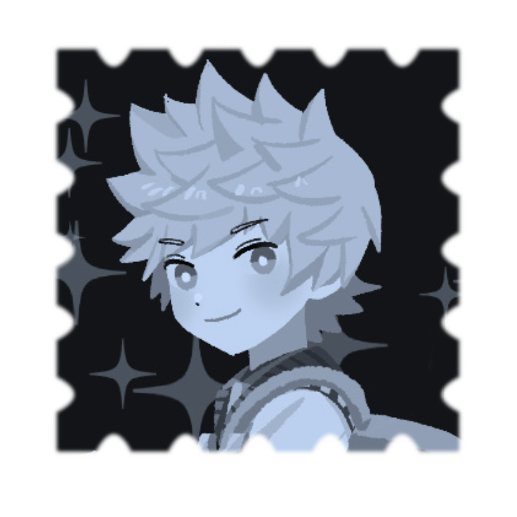 ROXAS - Kingdom Hearts / mediamates enc. , no doubles / ic: yomyompi
