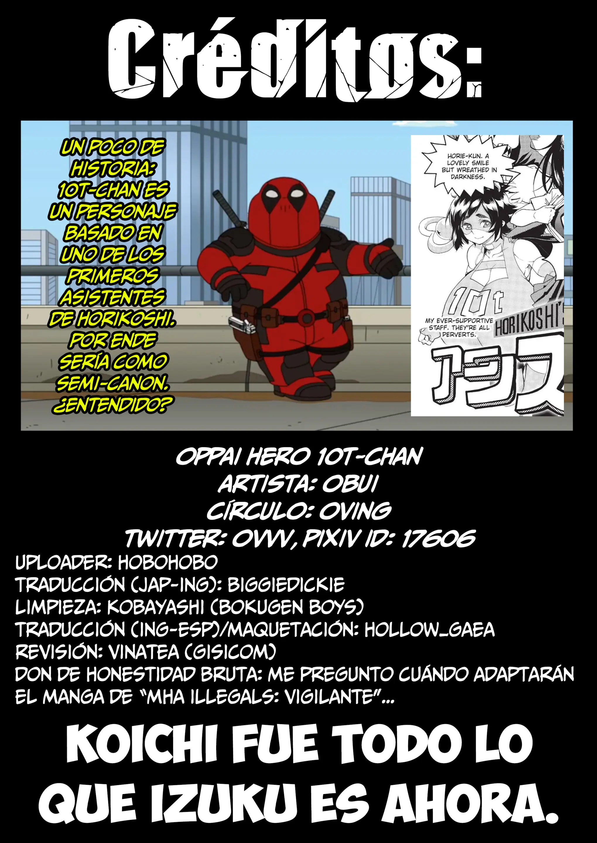 Oppai Hero 10t-chan _ La Heroína Tetona, 10t-chan 9