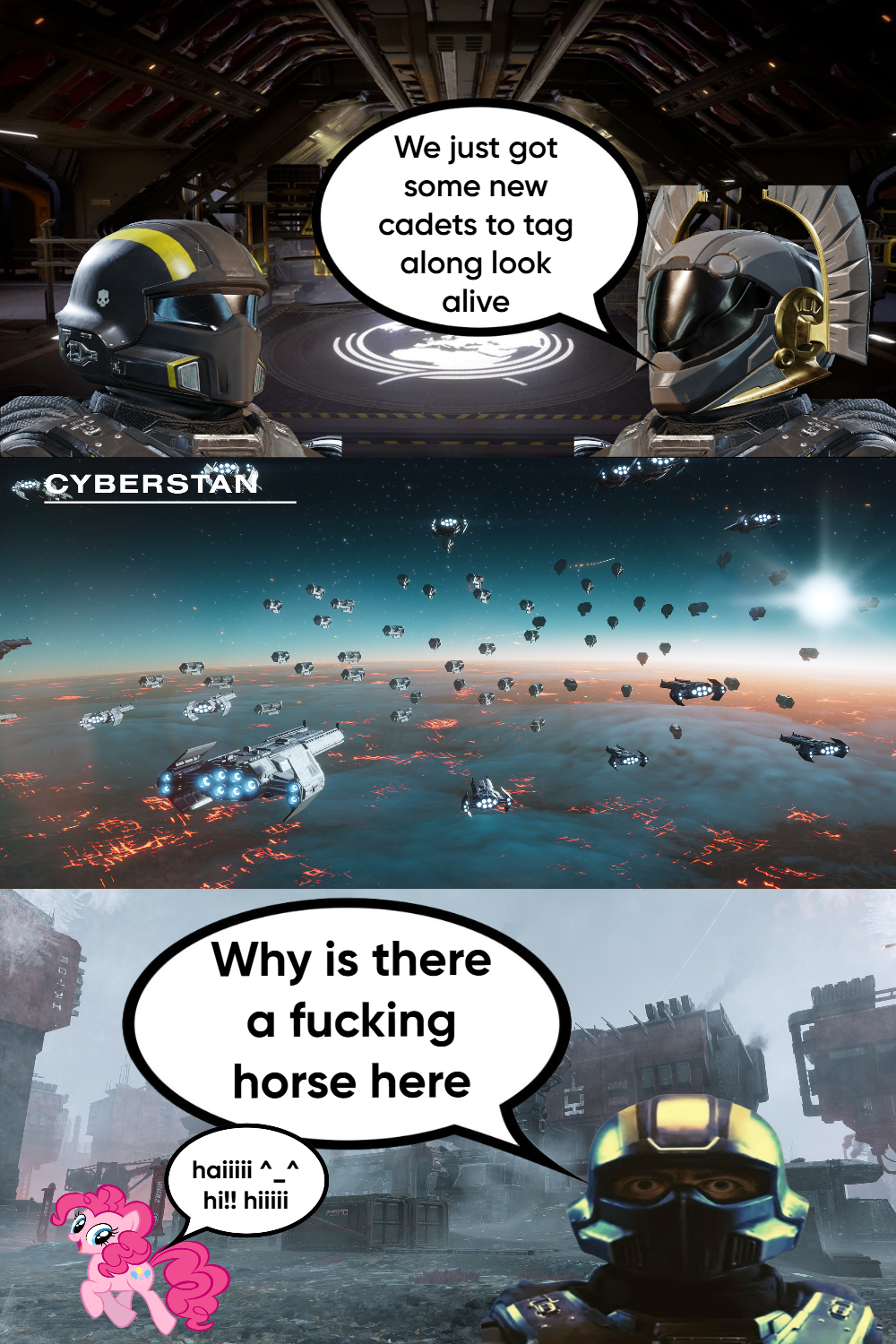 Pinkie Pie - Eagle-1 Pilot Replacer at Helldivers 2 Nexus - Mods and ...
