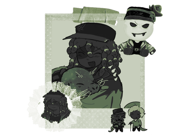 Credits 2 @naricyno on twitter