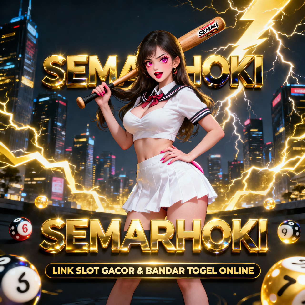 SEMARHOKI : Markas Slot Gacor Terbaru & Bandar Togel Online: Deposit QRIS 1 Detik dan Layanan Cepat