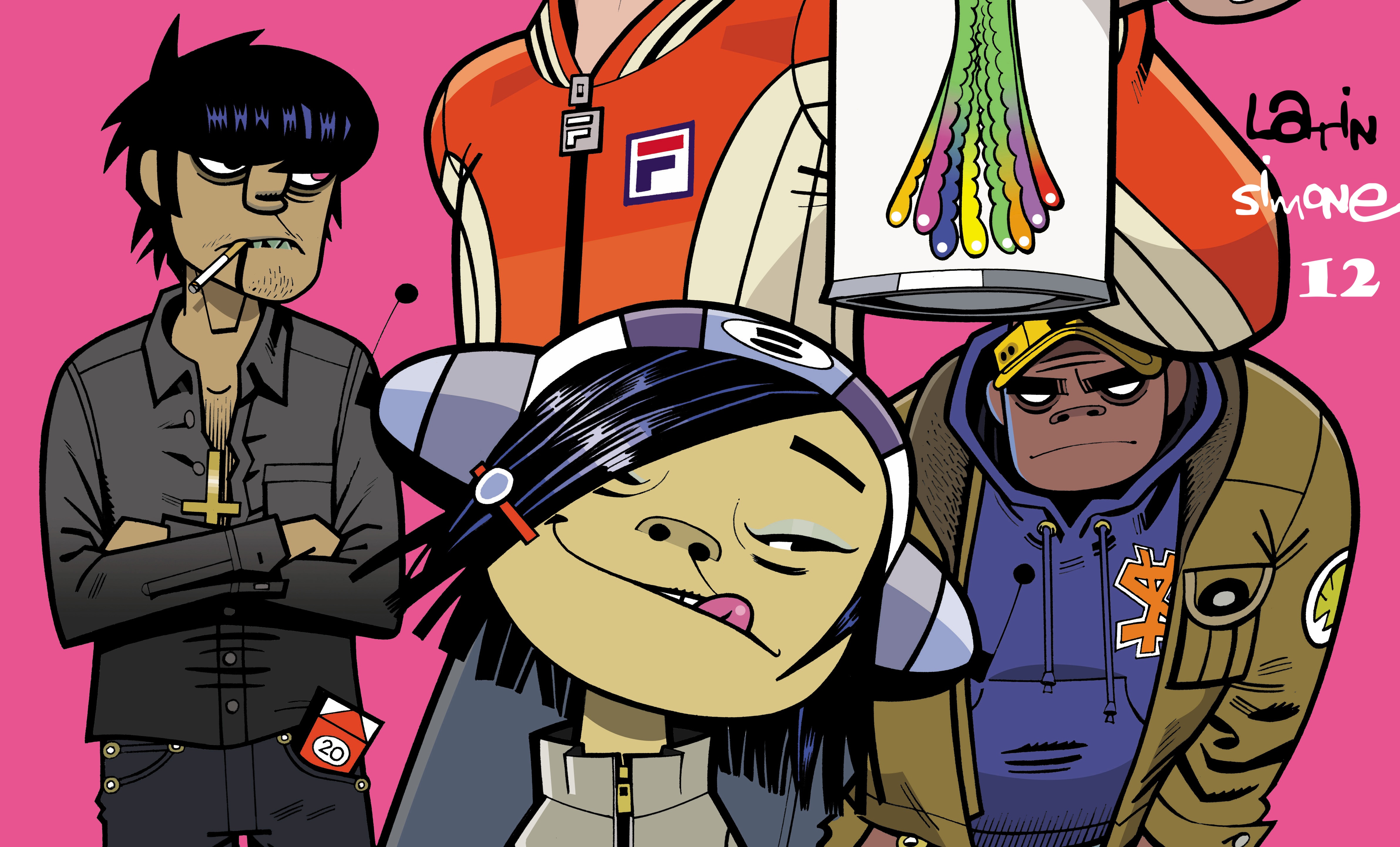 Cover art for Latin Simone