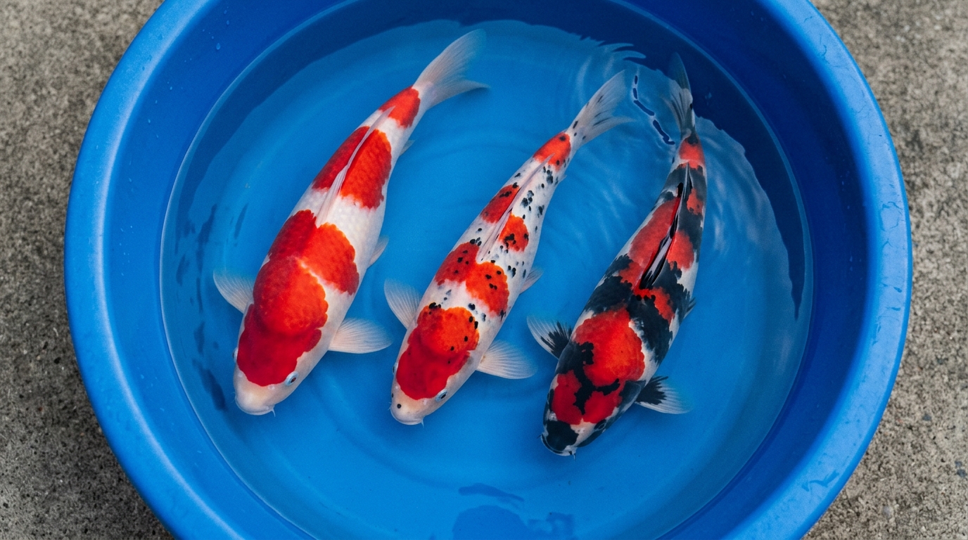 Gosanke Trio
