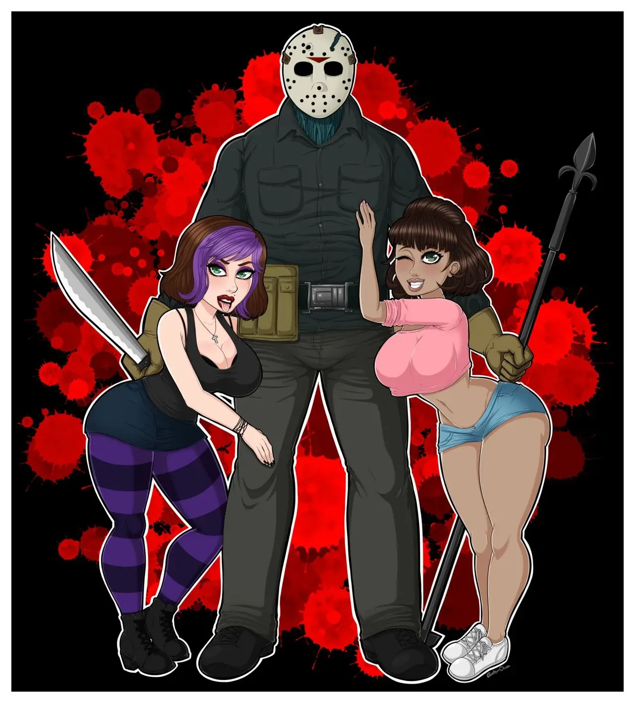 F13 Cabin Fever - GatorChan (Viernes 13) 2