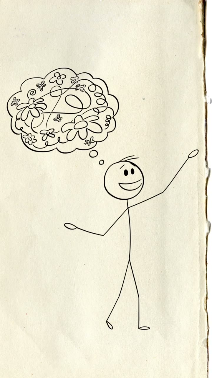 Life Space Strichmännchen