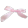 A realistic png of a pink bow