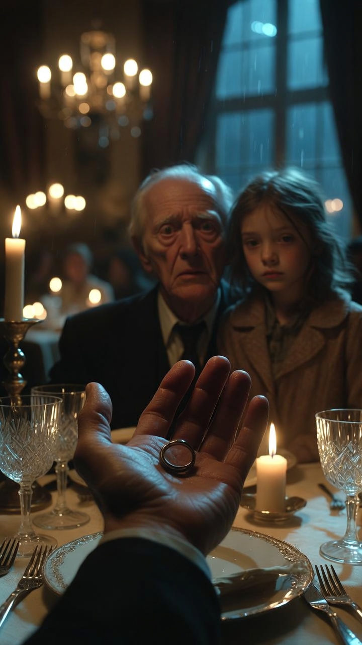 The Ring He Thought Was Buried