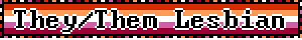 They/Them Lesbian