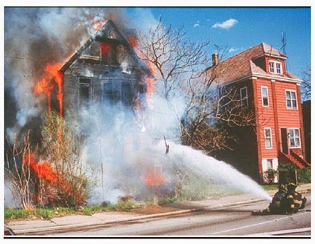El Problema del Agua para el Combate de Incendios