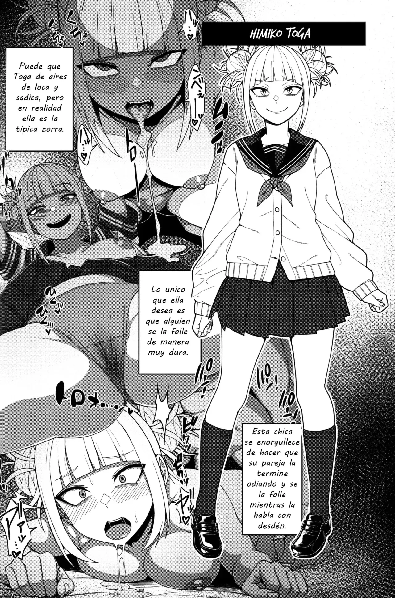 Their Secret Faces - Kobaji (Boku No Hero) 16