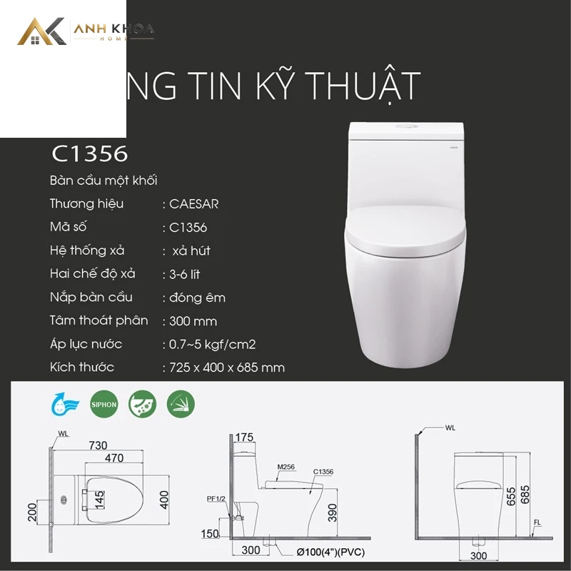 cau 1 khoi caesar cd1356 6