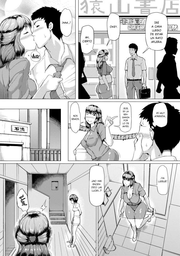 Hasta que embarace a mi suegra - Kizaru 38