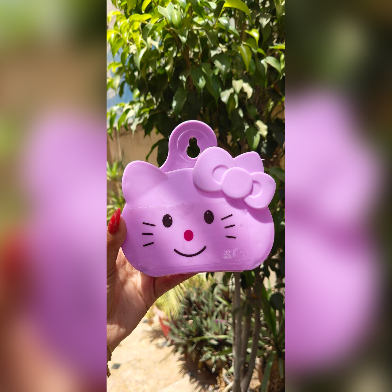حامل فرش اسنان كيتي