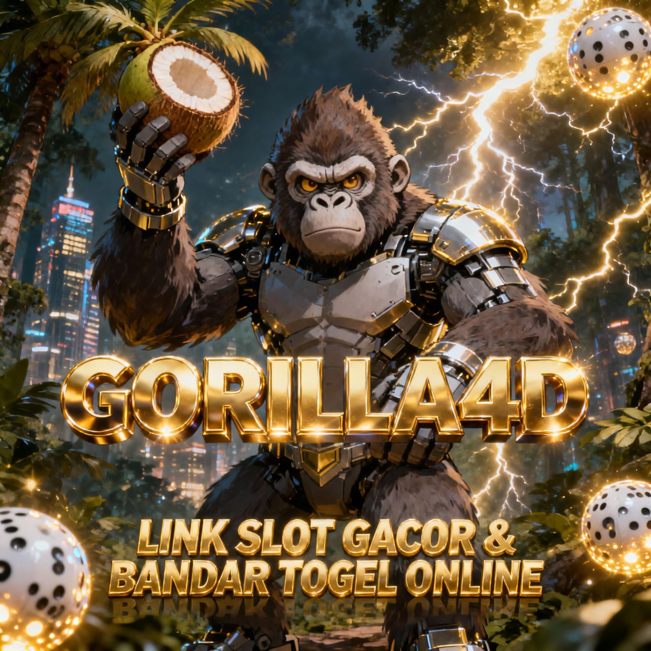 GORILLA4D - Destinasi Cepat Slot Gacor Terpercaya & Mahjong Ways 2: Deposit QRIS & Bantuan 24 Jam