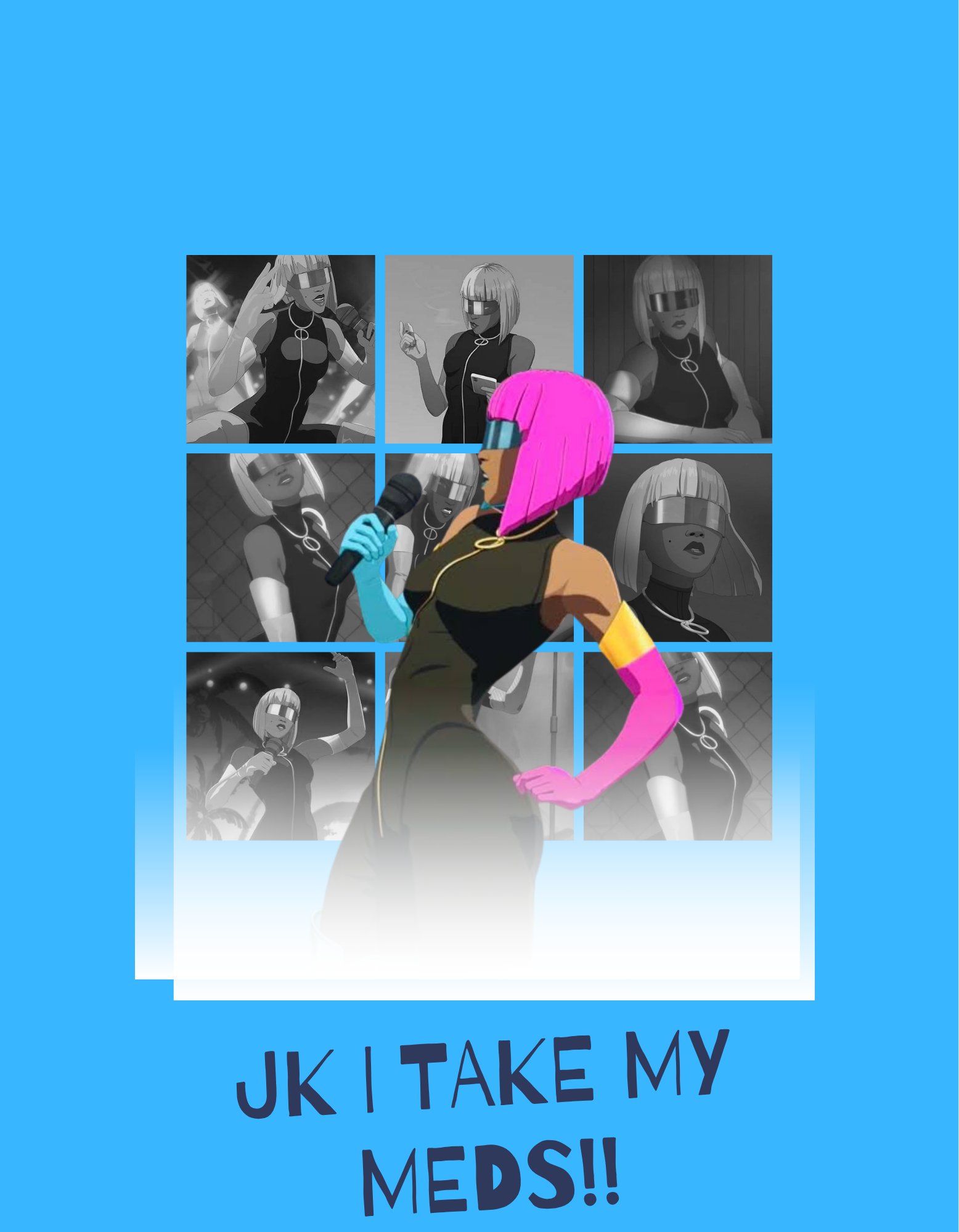 meds poster