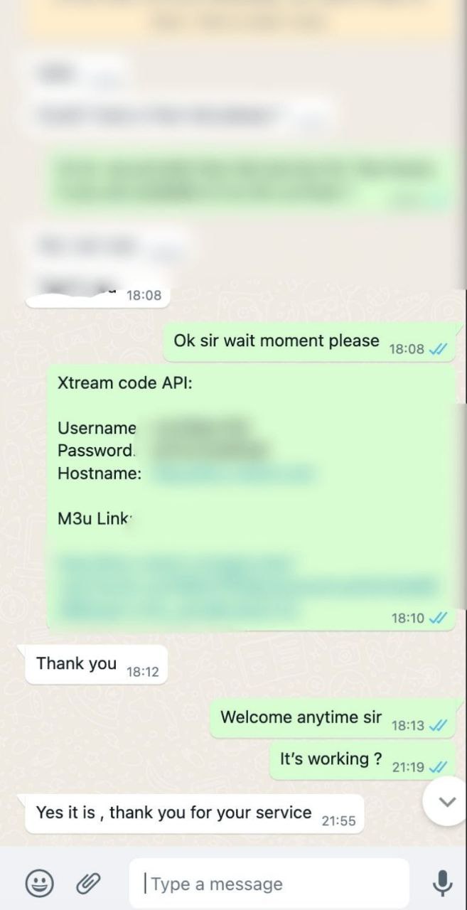 Customer Review WhatsApp Screenshot 4