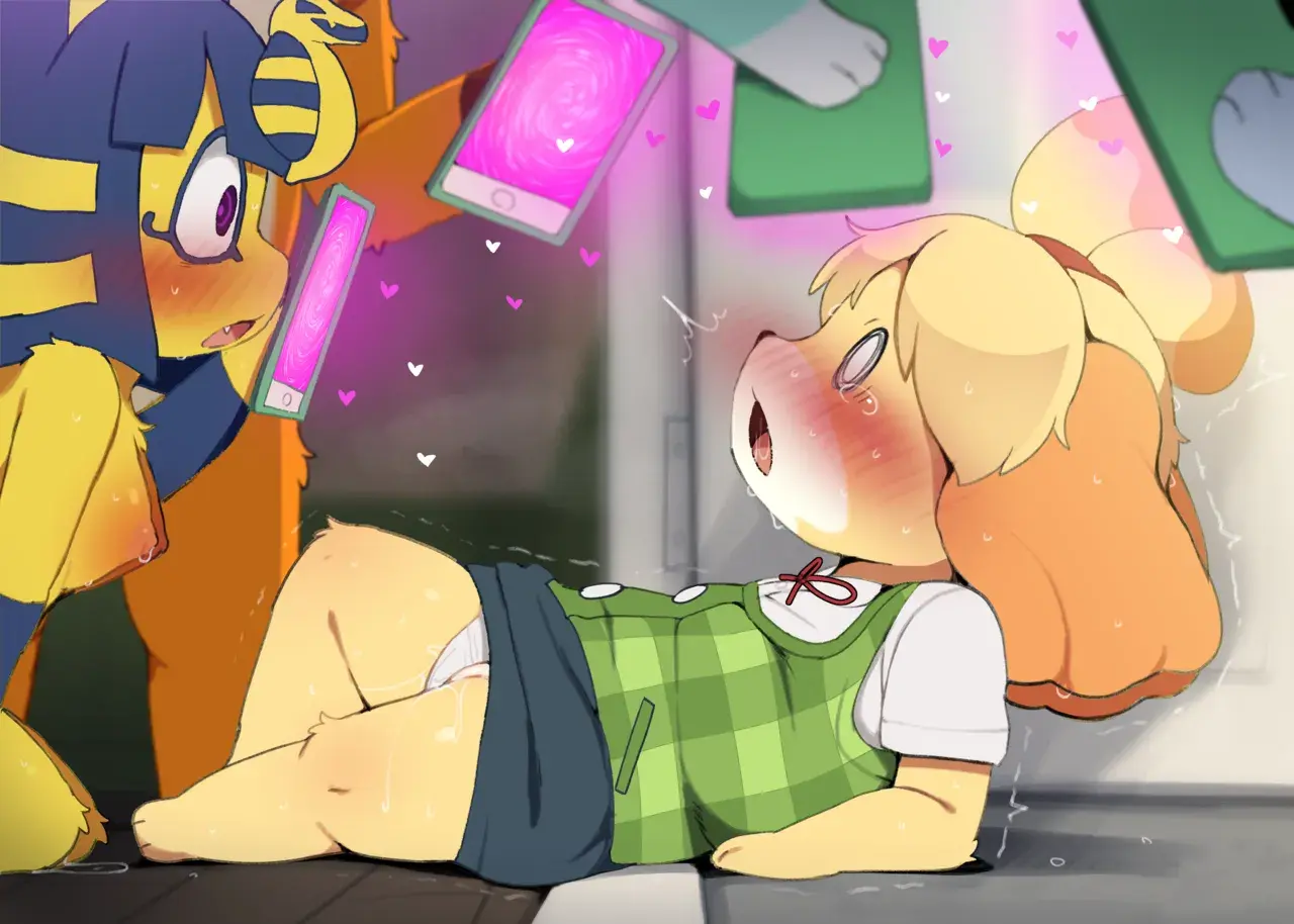 Smapho No Update De Tsuikasareta Shin Kinou - DAGASI (Animal Crossing) 12