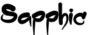 Sapphic