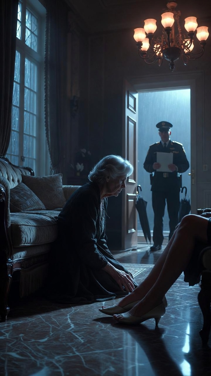 She Was Kneeling in Her Own House Until One Sentence Changed Everything