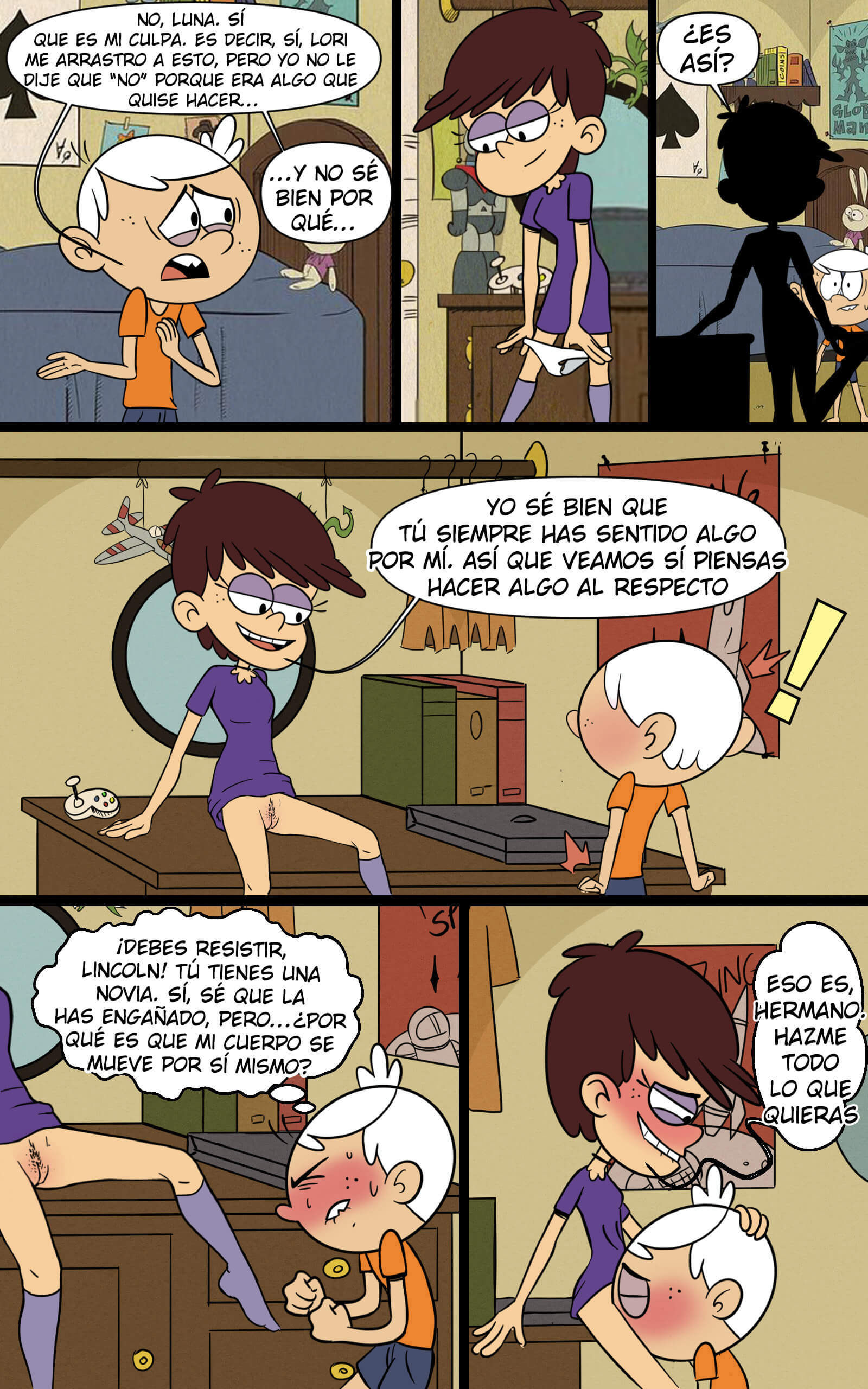 Loudcest – Monocromia (The Loud House) 6