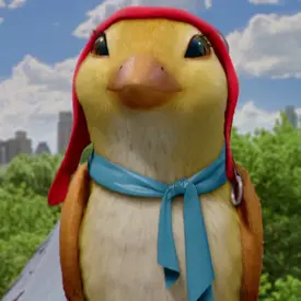 I'm a bird. Instinct should take over.