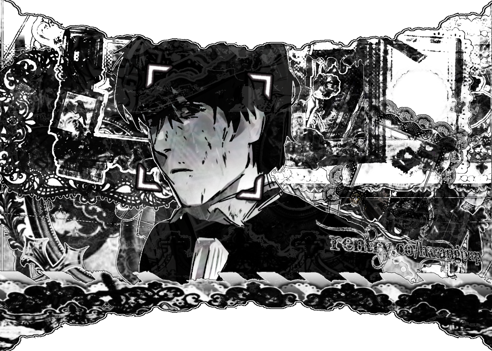 art by inho132 on X