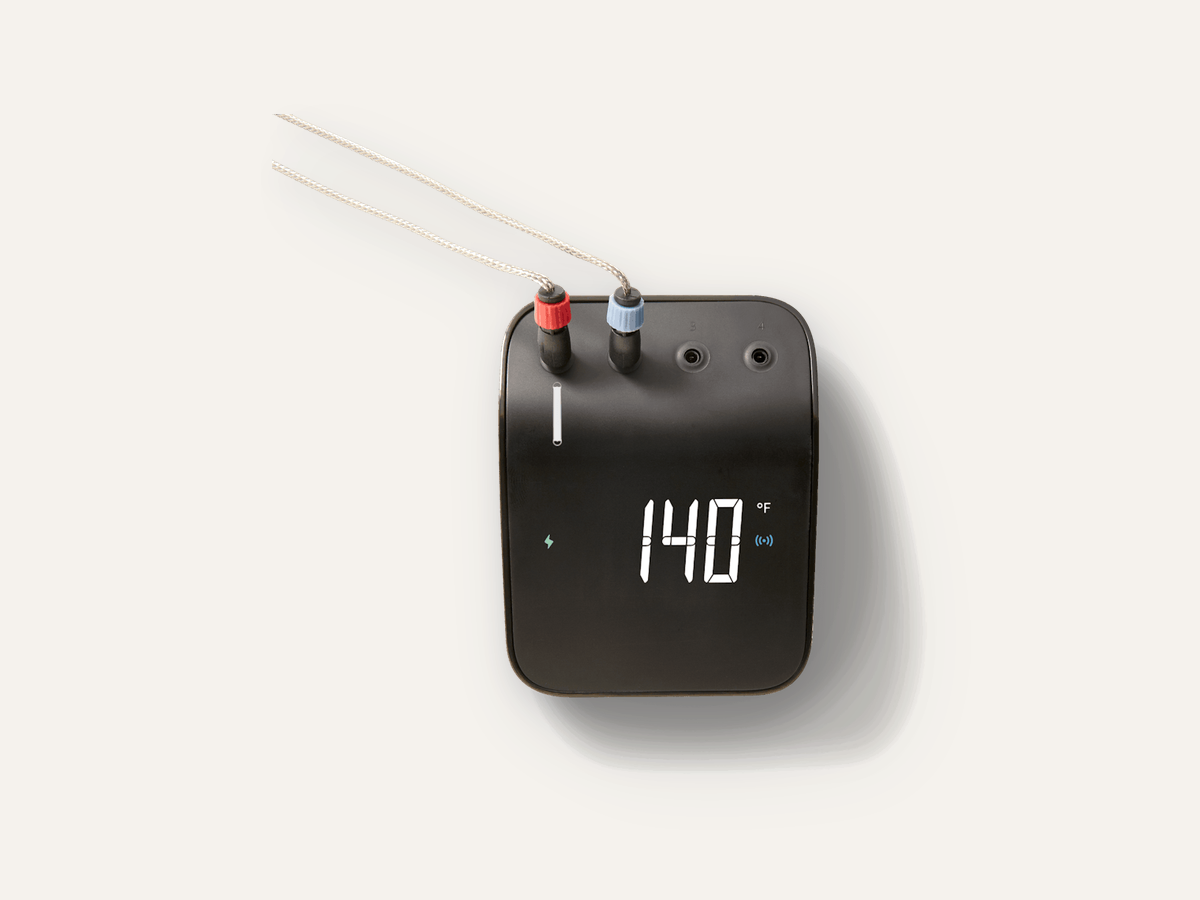 Weber Connect smart grilling hub with probe