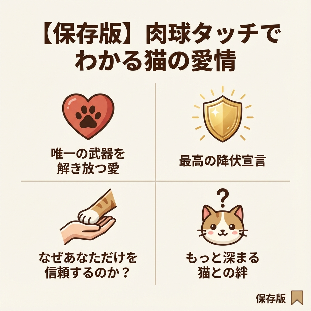 猫の肉球に触れる特別な瞬間の意味を知ろう - Image 2