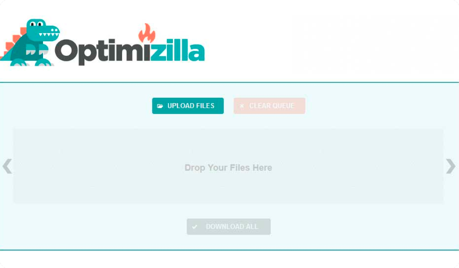 Hạ dung lượng file ảnh bằng Optimizilla