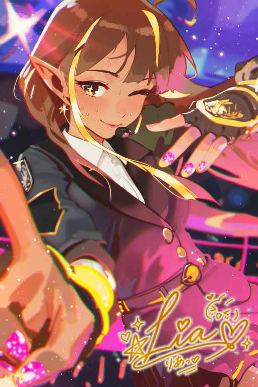 Lia, ⚔️DPS, by venustraphilia!