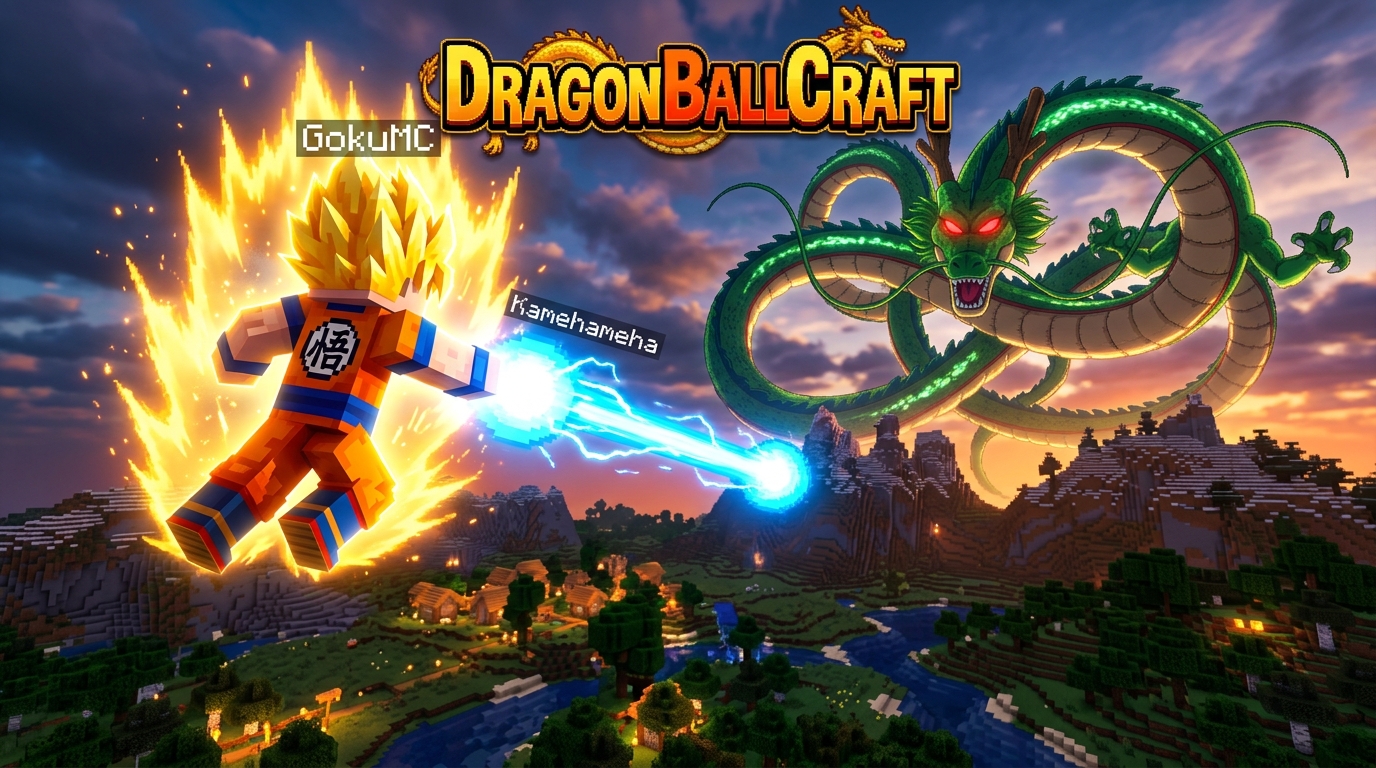 DragonBallCraft Banner