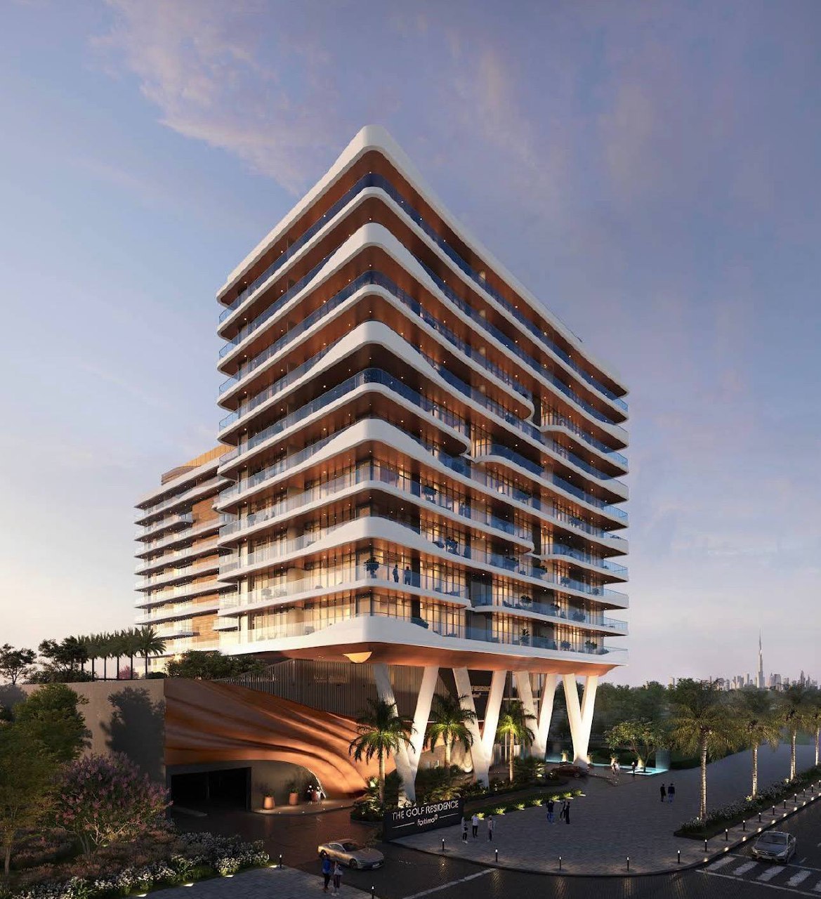 Golf Residence by Fortimo